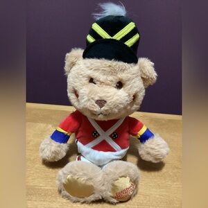 Radio City Christmas Spectacular Toy Soldier Teddy Bear Plush Stuffed Animal 14”